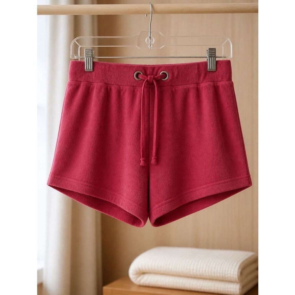 VENUS NWT TERRY SHORT IN SALMON SIZE LARGE 2.5”